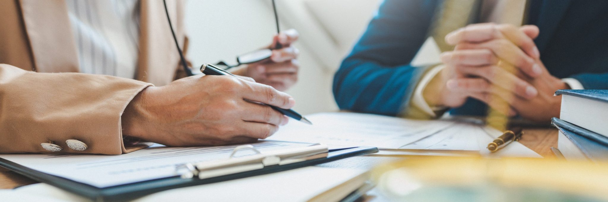 Lawsuit and justice concept, Lawyer working with partner at law firm. legal consulting discussion defendant punishment law in courtroom Lawsuit and justice concept, Lawyer working with partner at law firm. legal consulting discussion defendant punishment law in courtroom.