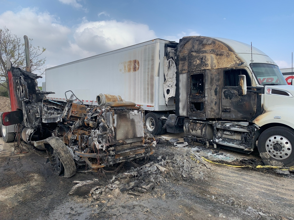 1713535562280 Burnt truck