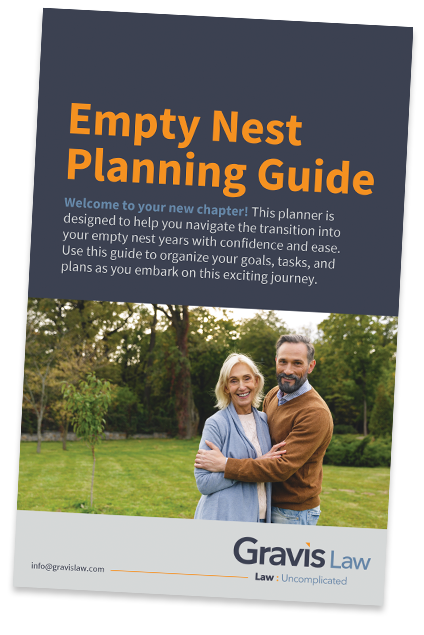 Empty Nest Planning Guide - Gravis Law