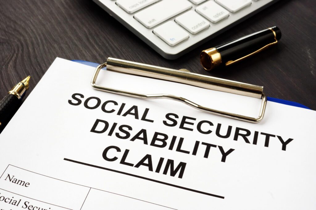 Social Security Disability insurance application
