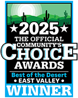 Best of the Desert East Valley - 2025 Winner