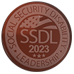 social-security-disability-leadership-award-2023 SSDL 2023 Award