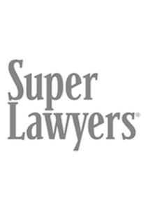 Super Lawyers 2026 Badge Super Lawyers Badge in grey font