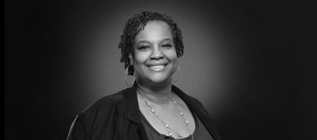 Tacoma Senior Family Law Attorney Simone Green B&W