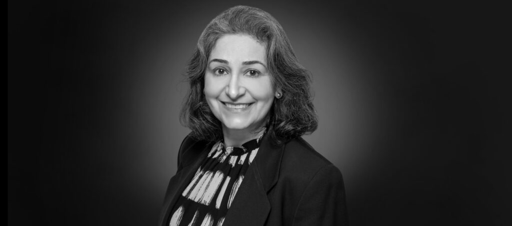 Family Law Attorney Soheila Sarrafan B&W