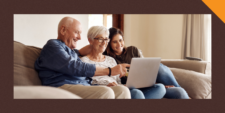 Family discussing power of attorney