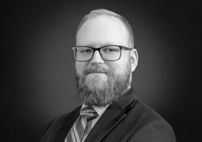 Ross M Hero B&W